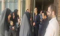 بازدید کارشناسان معاونت آموزشی دانشگاه از کلینیک تخصصی صومعه‌سرا 