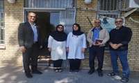 بازدید از مرکز خدمات جامع سلامت هندخاله