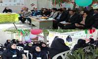 همایش آوای سلامت در مدارس صومعه سرا و تولمات برگزار شد