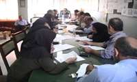 کمیته پایش و نظارت مرکز بهداشت تشکیل جلسه داد