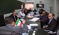 جلسه مدیریت شبکه بهداشت  باکارشناسان ستادی