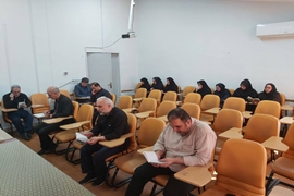 برگزاری مراسم سوگواری حضرت زهرا س