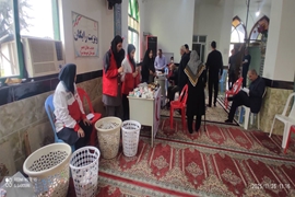 بهره مندی دو روستا از خدمات ویزیت رایگان 