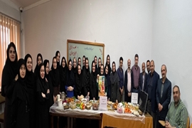 برگزاری سفره سلامت در مرکز بهداشت صومعه سرا