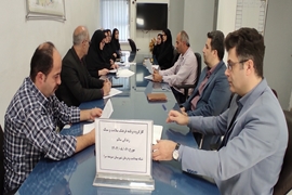 برگزاری کار گروه فرهنگ سلامت در مرکز بهداشت صومعه‌سرا 